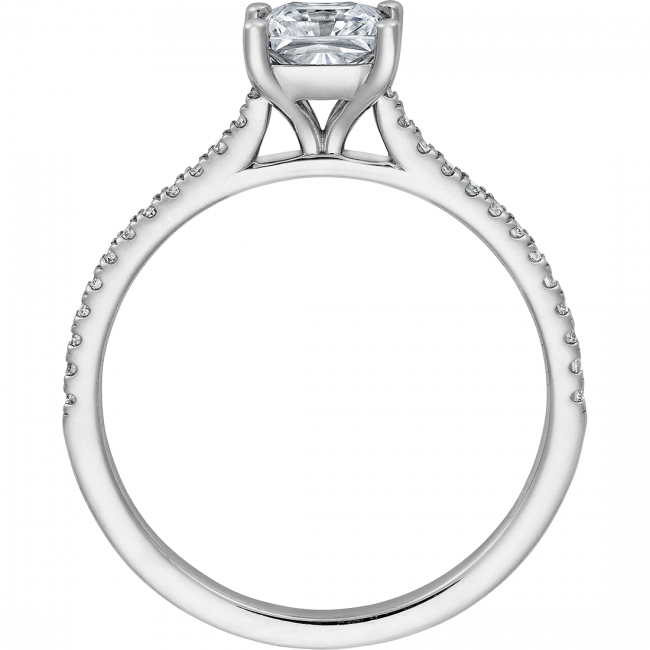 .16 ctw Pave' Diamond Setting